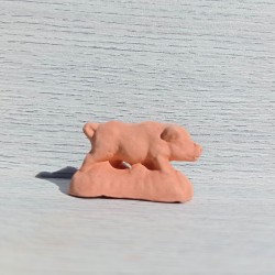 Le petit cochon à peindre